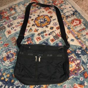 Lesportsac Crossbody Black Bag!